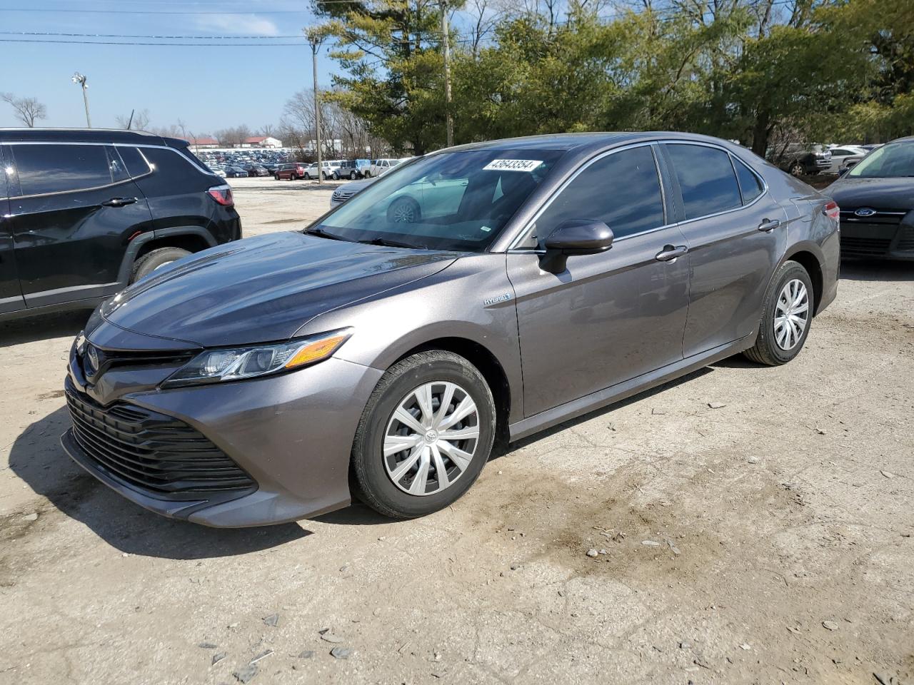 TOYOTA CAMRY 2018 4t1b31hk9ju002069