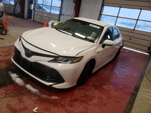 TOYOTA CAMRY LE 2018 4t1b31hk9ju501082