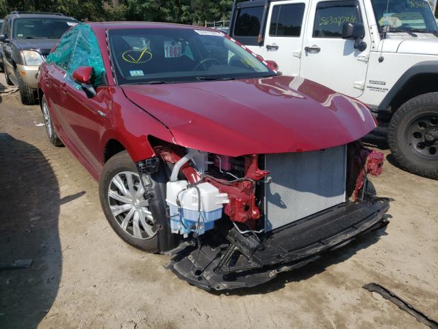 TOYOTA CAMRY LE 2018 4t1b31hk9ju503849