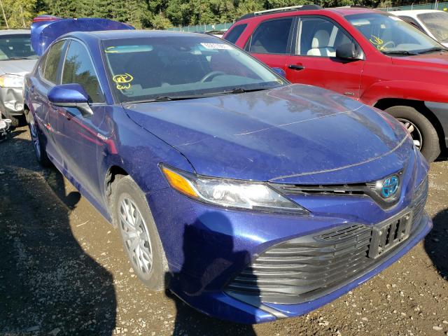 TOYOTA CAMRY LE 2018 4t1b31hk9ju506587