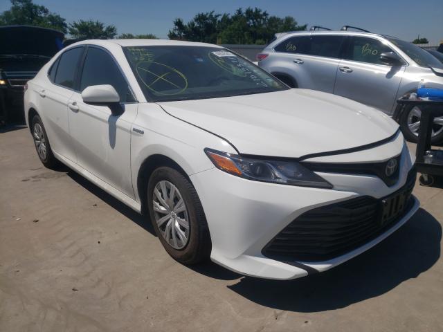 TOYOTA CAMRY LE 2019 4t1b31hk9ku005815