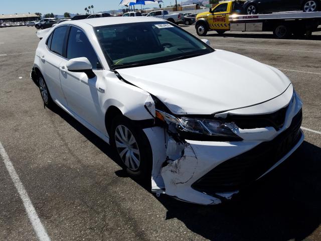 TOYOTA CAMRY LE 2019 4t1b31hk9ku007130