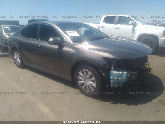 TOYOTA CAMRY 2019 4t1b31hk9ku007399