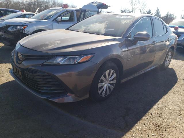 TOYOTA CAMRY LE 2019 4t1b31hk9ku007645