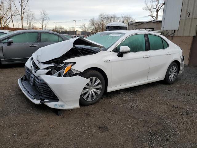 TOYOTA CAMRY LE 2019 4t1b31hk9ku509636