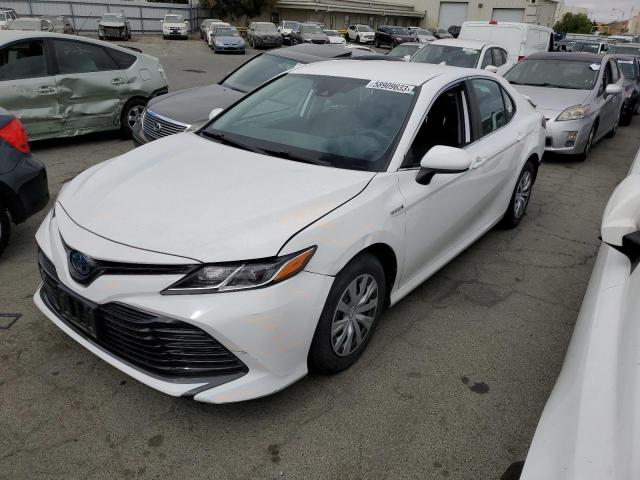 TOYOTA CAMRY LE 2019 4t1b31hk9ku510169