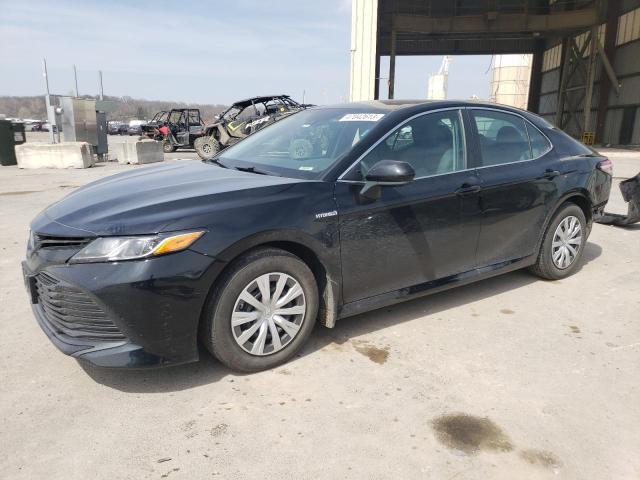 TOYOTA CAMRY LE 2019 4t1b31hk9ku512343