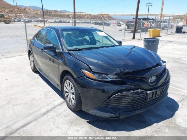 TOYOTA CAMRY 2019 4t1b31hk9ku513119