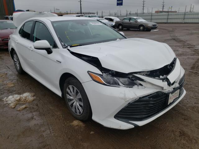 TOYOTA CAMRY LE 2019 4t1b31hk9ku514609