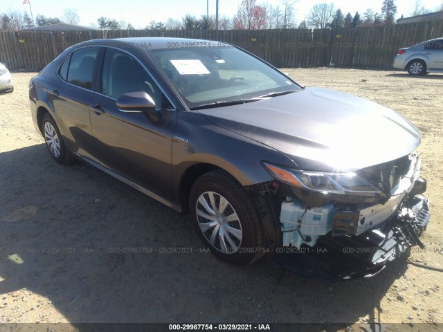 TOYOTA CAMRY 2019 4t1b31hk9ku517980