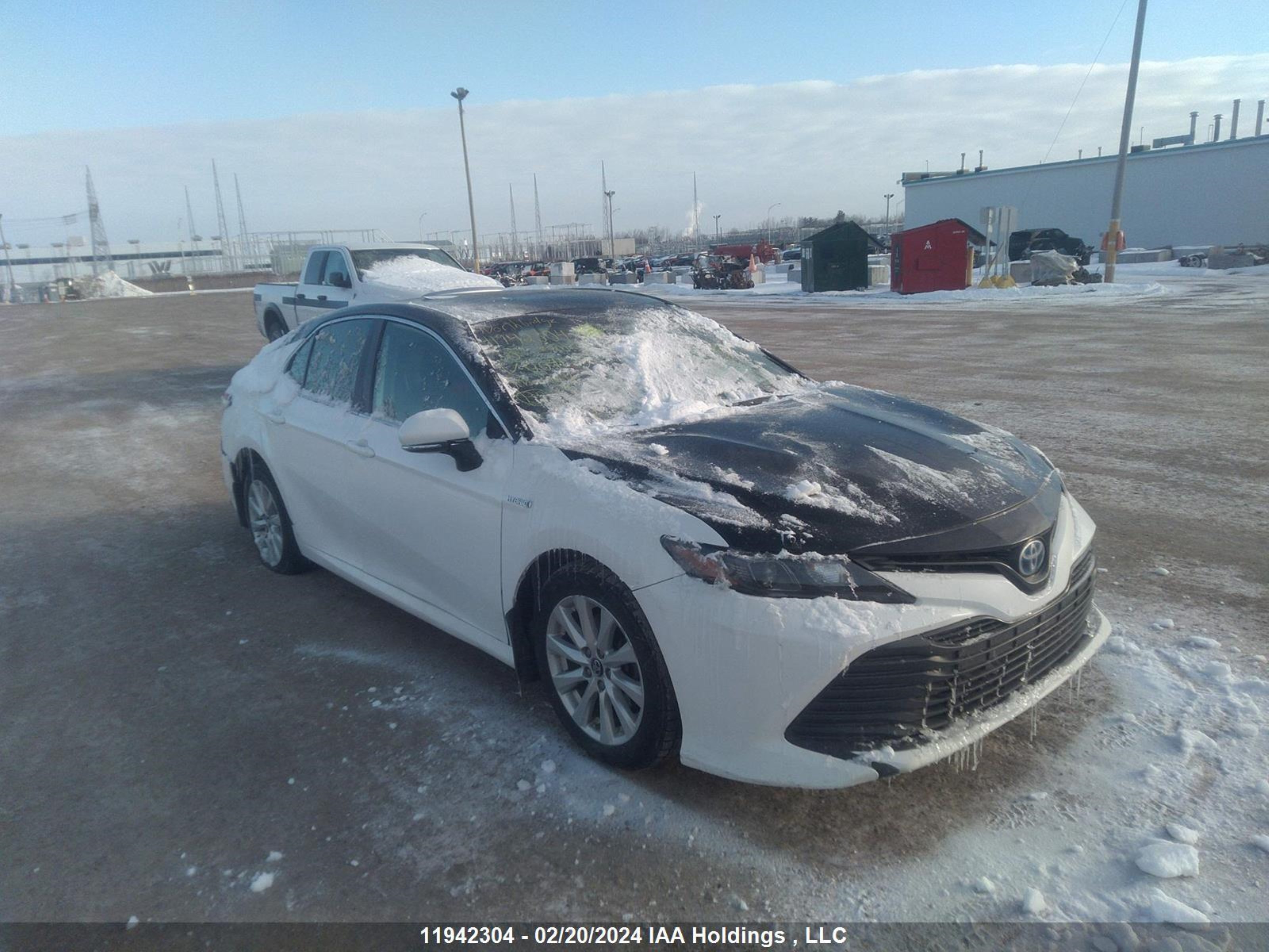 TOYOTA CAMRY 2018 4t1b31hkxju004137