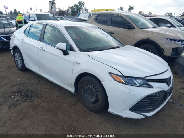 TOYOTA CAMRY HYBRID 2018 4t1b31hkxju004543