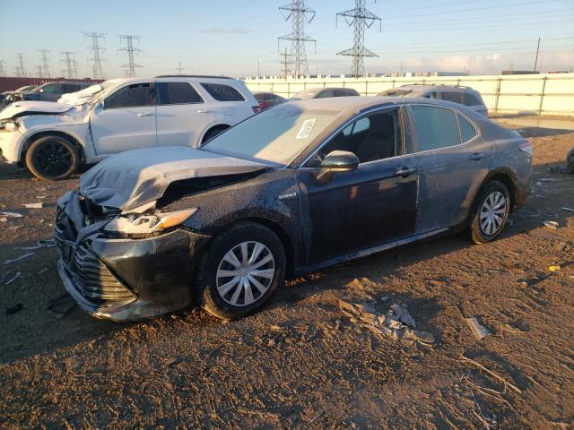 TOYOTA CAMRY LE 2018 4t1b31hkxju501270