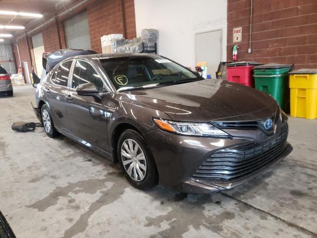 TOYOTA CAMRY LE 2018 4t1b31hkxju501365