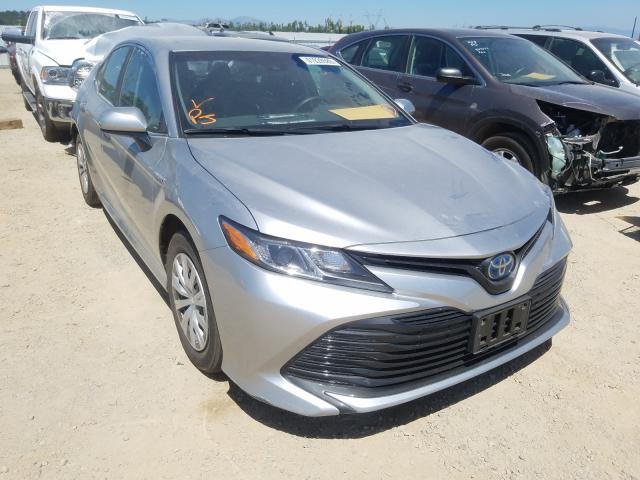 TOYOTA CAMRY LE 2018 4t1b31hkxju503892