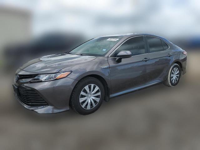 TOYOTA CAMRY 2018 4t1b31hkxju504198