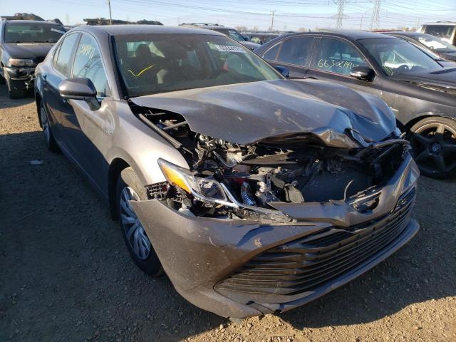 TOYOTA CAMRY LE 2018 4t1b31hkxju504413