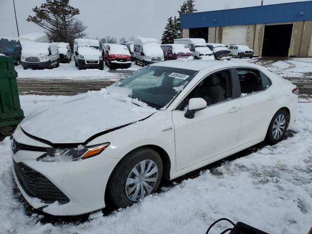 TOYOTA CAMRY LE 2018 4t1b31hkxju504850