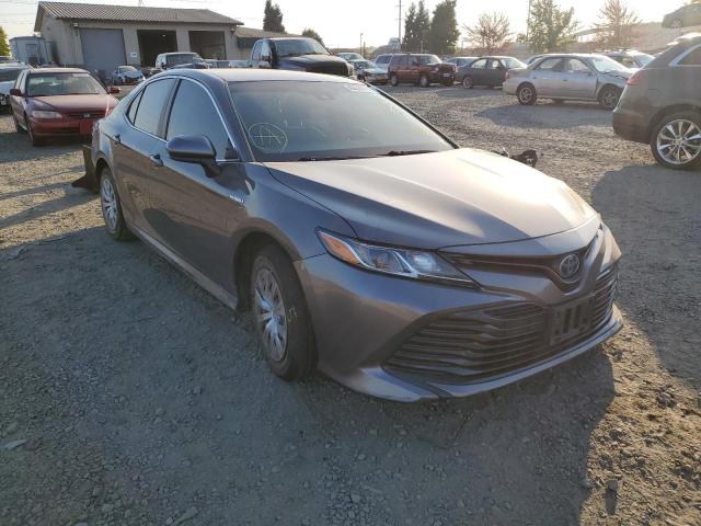 TOYOTA CAMRY LE 2018 4t1b31hkxju506758