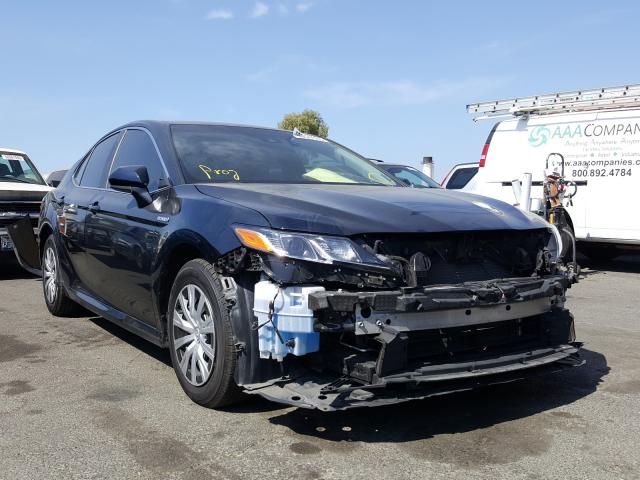 TOYOTA CAMRY LE 2018 4t1b31hkxju506856