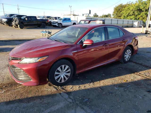 TOYOTA CAMRY LE 2018 4t1b31hkxju508445