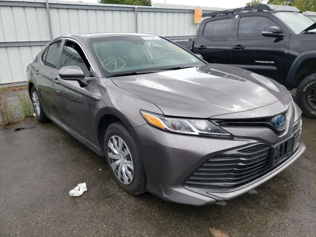 TOYOTA CAMRY LE 2018 4t1b31hkxju508543