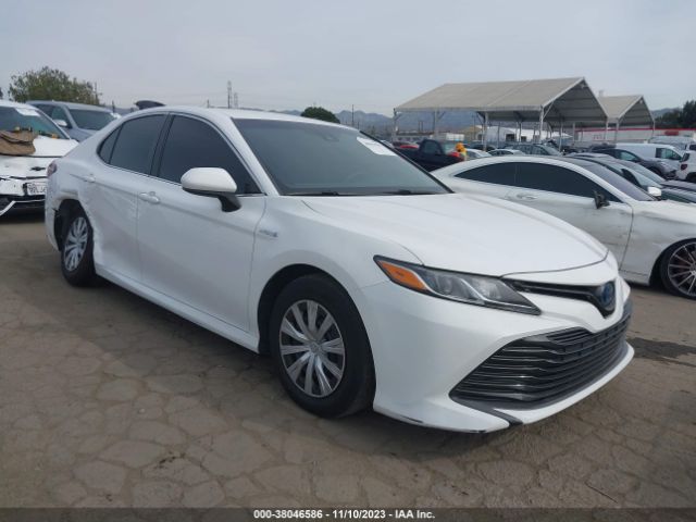 TOYOTA CAMRY HYBRID 2018 4t1b31hkxju508560