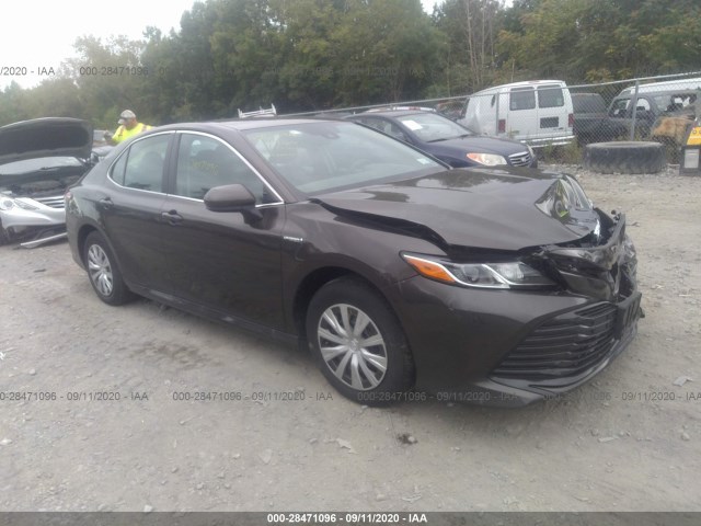 TOYOTA CAMRY 2019 4t1b31hkxku005256