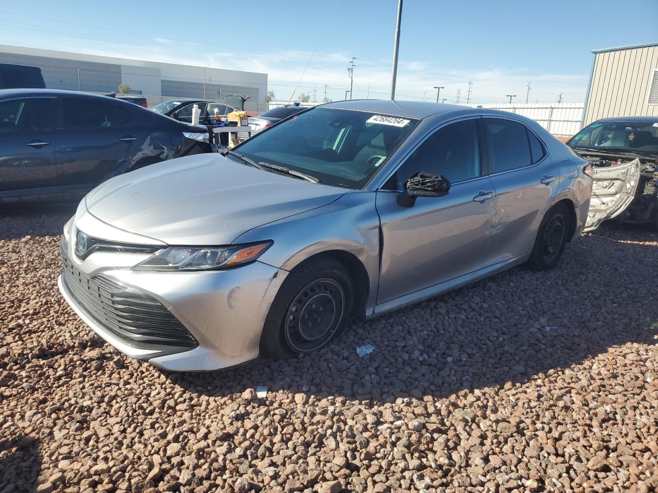 TOYOTA CAMRY 2019 4t1b31hkxku005404