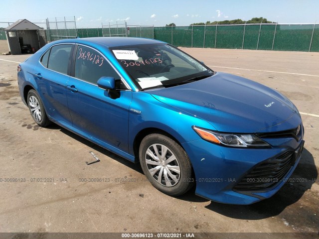 TOYOTA CAMRY 2019 4t1b31hkxku006438