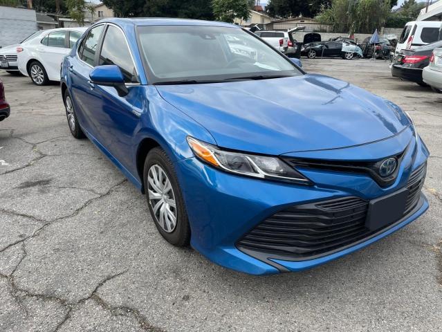 TOYOTA CAMRY LE 2019 4t1b31hkxku008304