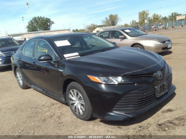 TOYOTA CAMRY 2019 4t1b31hkxku509225