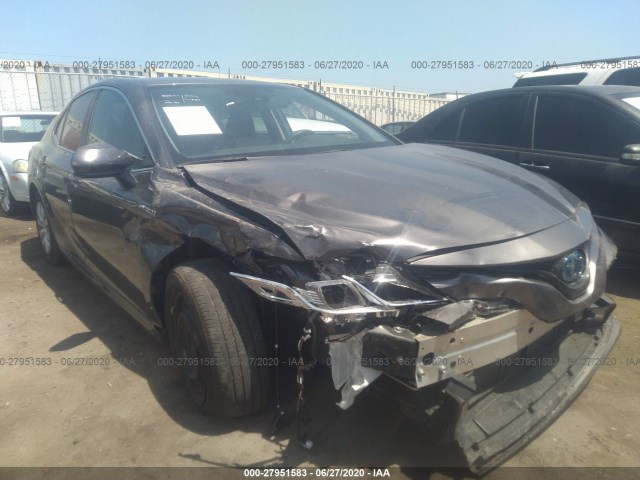 TOYOTA CAMRY 2019 4t1b31hkxku509368