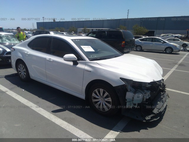 TOYOTA CAMRY 2019 4t1b31hkxku510214