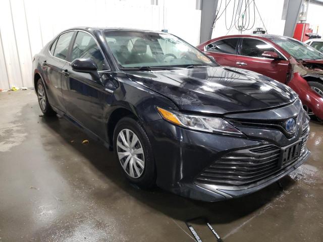 TOYOTA CAMRY LE 2019 4t1b31hkxku511377