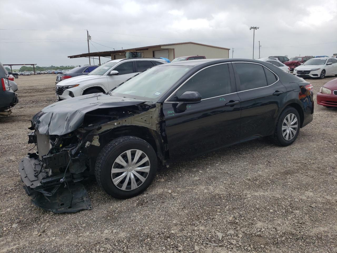 TOYOTA CAMRY 2019 4t1b31hkxku511847