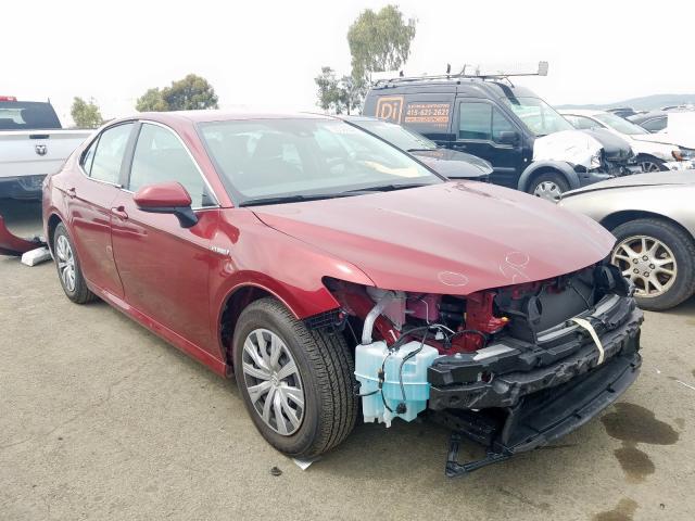 TOYOTA CAMRY LE 2019 4t1b31hkxku512495