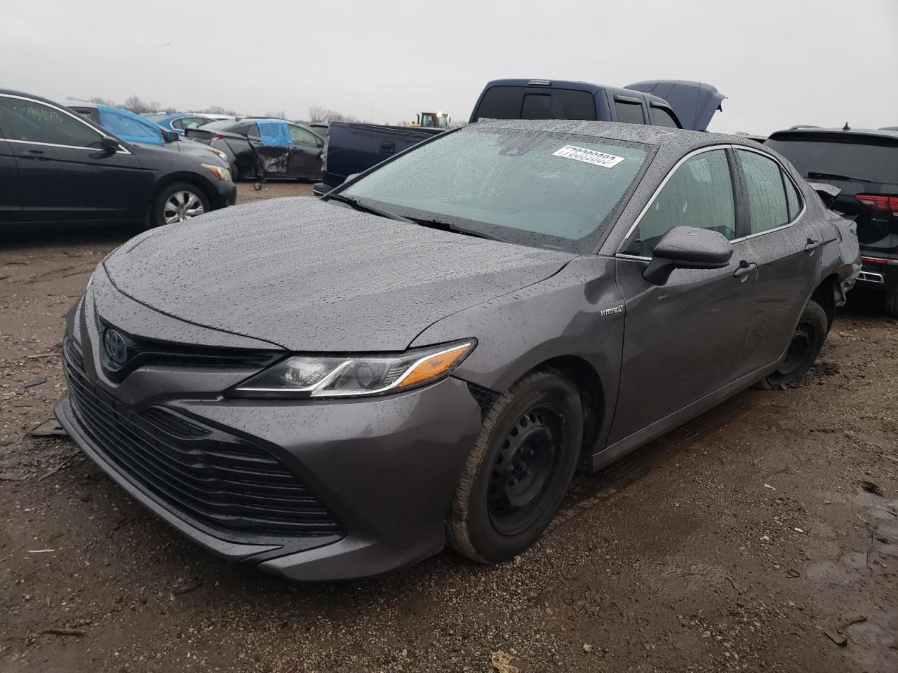 TOYOTA CAMRY 2019 4t1b31hkxku516112