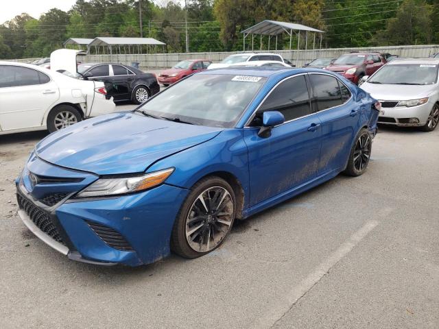 TOYOTA CAMRY XSE 2018 4t1b61hk0ju003764