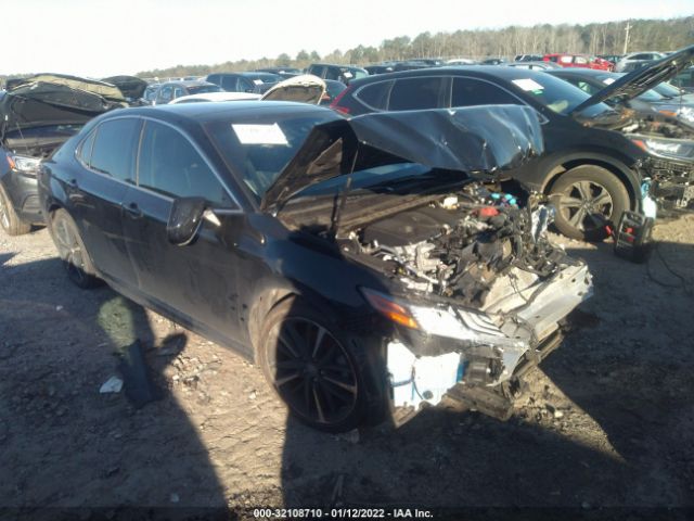 TOYOTA CAMRY 2018 4t1b61hk0ju006115