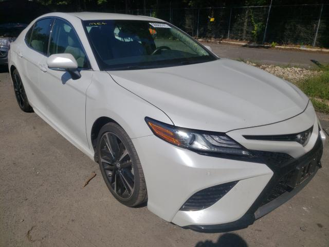 TOYOTA CAMRY XSE 2018 4t1b61hk0ju006583