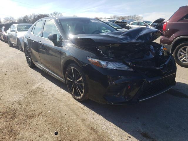 TOYOTA CAMRY XSE 2018 4t1b61hk0ju007345