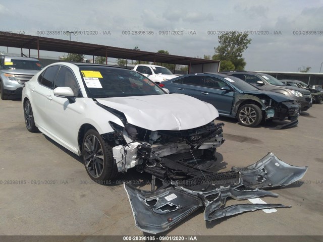 TOYOTA CAMRY 2018 4t1b61hk0ju008494