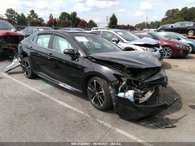 TOYOTA CAMRY 2018 4t1b61hk0ju011606