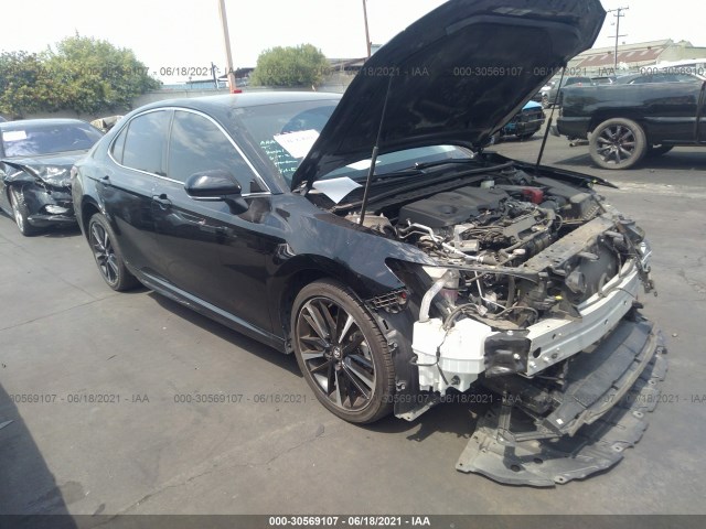 TOYOTA CAMRY 2018 4t1b61hk0ju014814