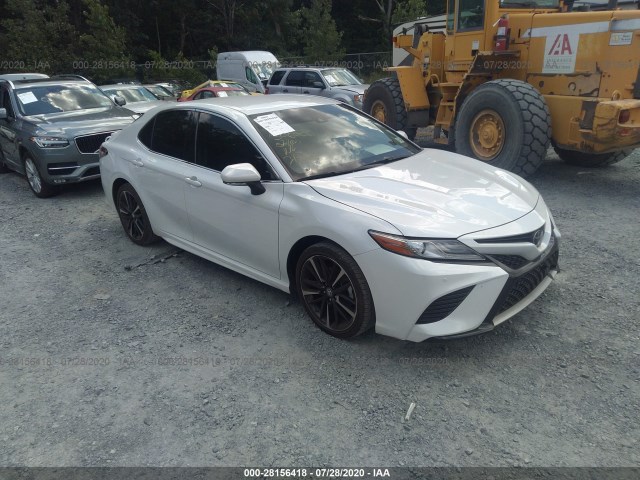 TOYOTA CAMRY 2018 4t1b61hk0ju015249