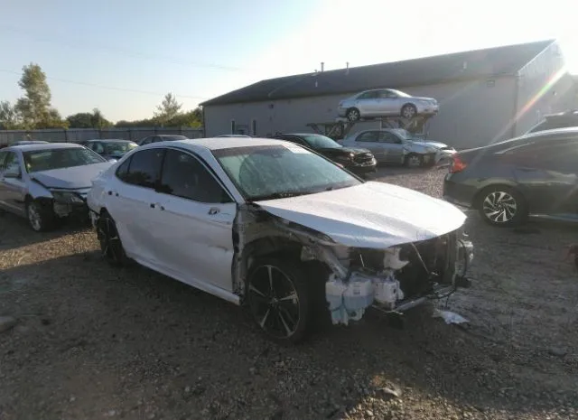 TOYOTA CAMRY 2018 4t1b61hk0ju017017