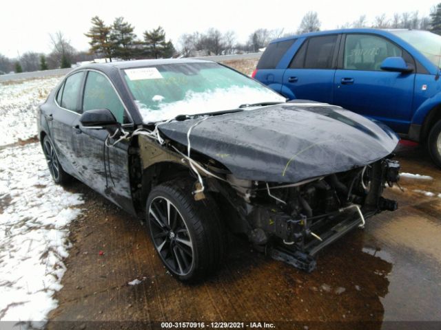 TOYOTA CAMRY 2018 4t1b61hk0ju031600