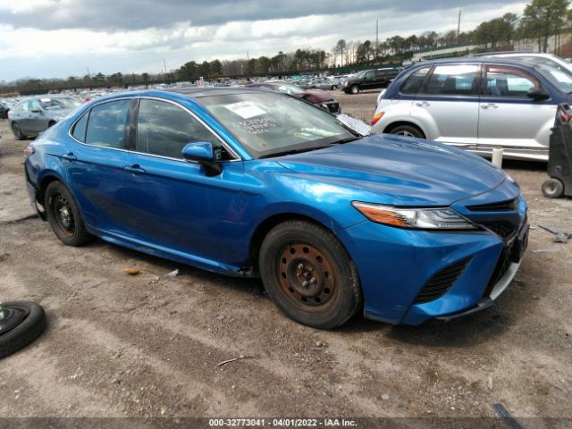 TOYOTA CAMRY 2018 4t1b61hk0ju036179