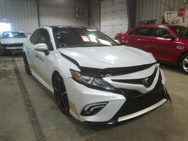 TOYOTA CAMRY XSE 2018 4t1b61hk0ju039633